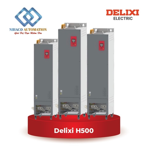 Biến tần Delixi H500G185P200T4L - 200kw 3 Pha 380V