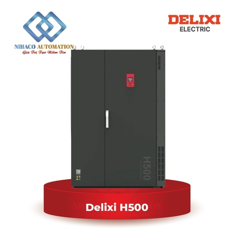 Biến tần Delixi H500G450P500T4L - 500kw 3 Pha 380V