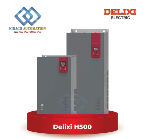 Biến tần Delixi H500G37P45T4(B)L - 45kw