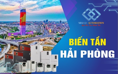 Biến Tần chính hãng - Giá tốt Tại Hải Phòng 2026