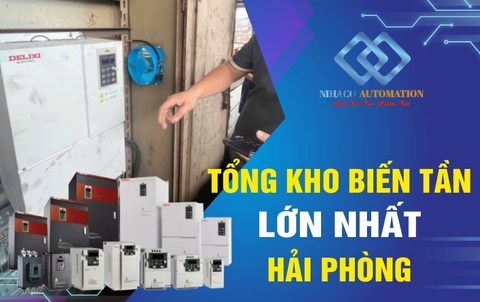 Tổng Kho Biến Tần Tại Hải Phòng 2026
