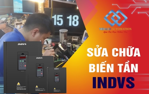 Dịch Vụ Sửa Chữa Biến Tần INDVS 110kw 2025