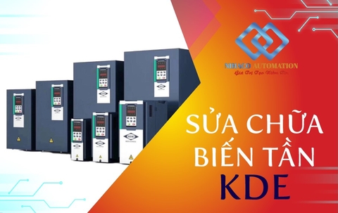 SỬA CHỮA BIẾN TẦN KDE 45 KW