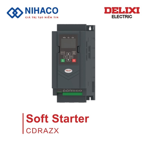 Khởi Động Mềm Delixi CDRAZX - Soft Starter Delixi