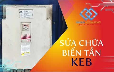 Sửa Chữa Biến Tần KEB