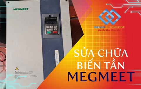 Sửa Chữa Bảo Dưỡng Biến Tần Megmeet 75Kw