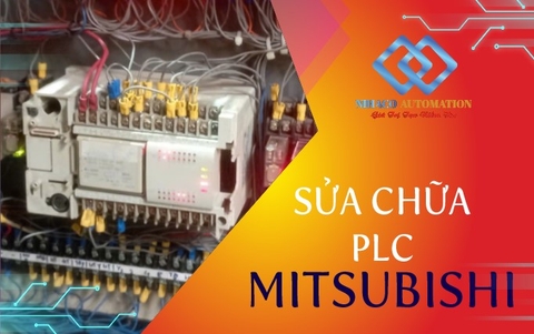 SỬA CHỮA PLC MITSUBISHI