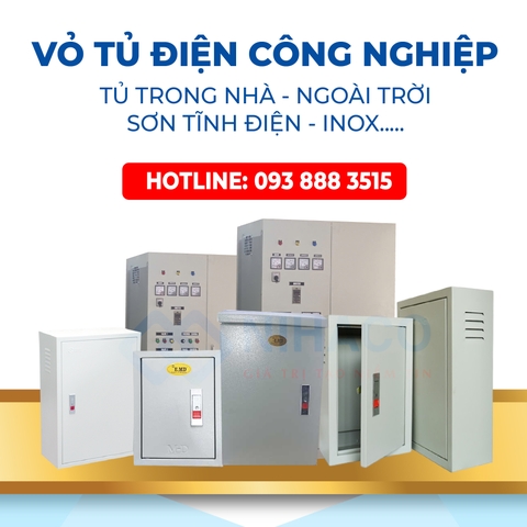 Vỏ tủ điện chất lượng cao giá tốt