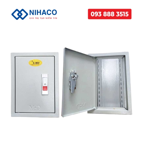 Vỏ Tủ Điện MD 700x500x250 - Tủ điện thanh cài trong nhà