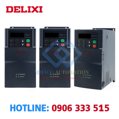 Biến Tần Delixi CDI - D200G2R2T4B