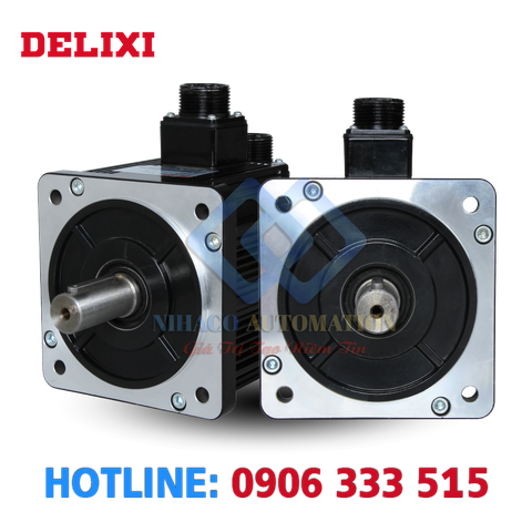 SERVO MOTOR CDS500 220V 0.4KW DELIXI | CDM-80S-H01330