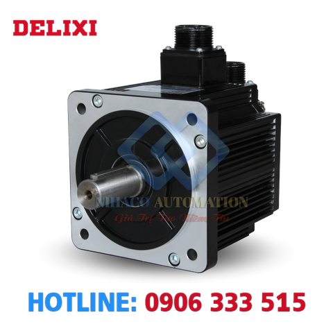 SERVO MOTOR CDS500 220V 0.6KW DELIXI | CDM-60S-H01930