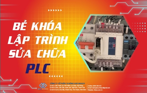 Bẻ Khóa Lập Trình Sửa Chữa Plc