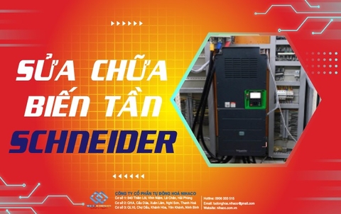 Sửa chữa biến tần Schneider