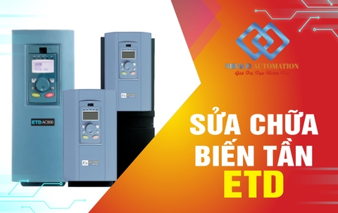 Sửa Chữa Biến Tần ETD