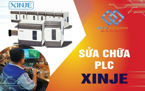 Sửa chữa PLC XINJE