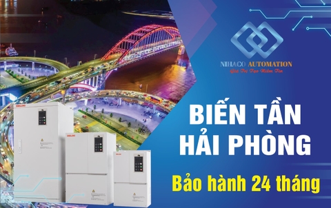 Biến tần Hải Phòng - Biến tần công nghiệp tại Hải Phòng 2025