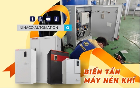 Biến Tần Cho Máy Nén Khí