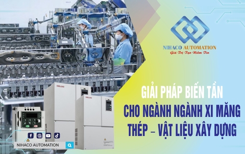 Biến tần cho máy nghiền, băng tải, quạt gió, bơm nước tại Hải Phòng