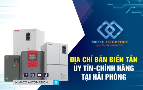 Địa Chỉ Cung Cấp Biến Tần Tại Hải Phòng - Chính Hãng, Giá Cạnh Tranh