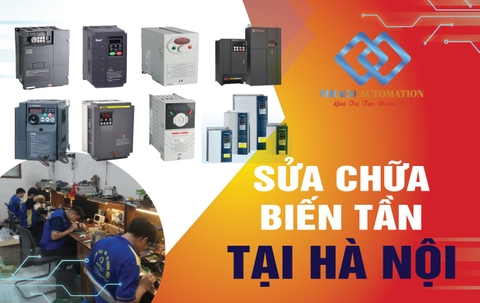 Sửa chữa biến tần tại Hà Nội