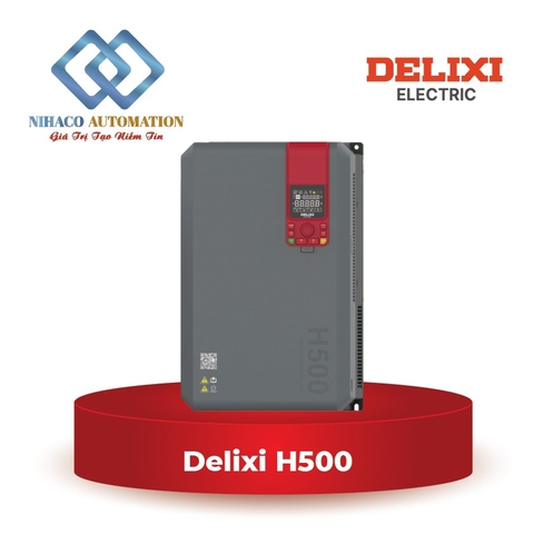 Biến tần Delixi H500G55P65T4(B)L - 65kw