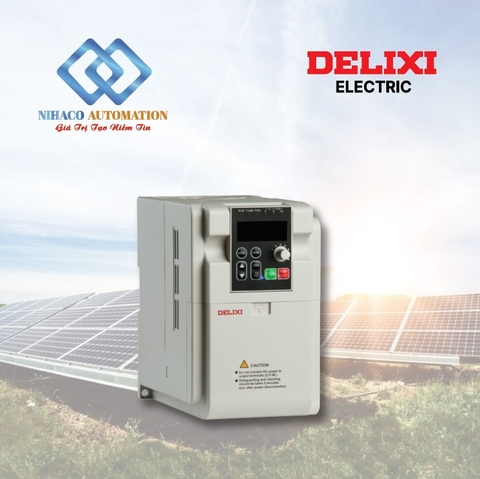 Biến tần Delixi CDI-SPDG4R0T4 4.0kw