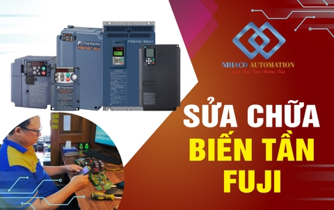 Sửa Chữa Biến Tần Fuji 2026 - Fuji Vfd Repair