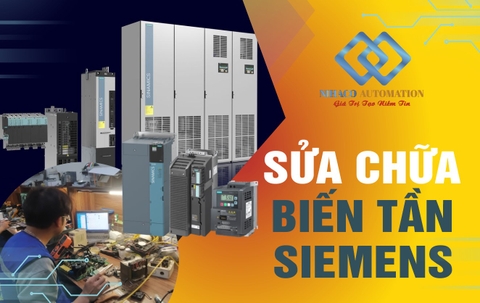 Sửa chữa Biến Tần Siemens 132KW
