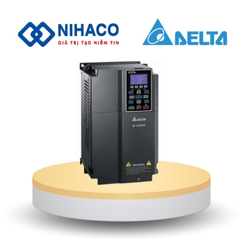 Biến tần Delta VFD040C43A 4 kW 3 Pha 380V - Delta VFD C2000