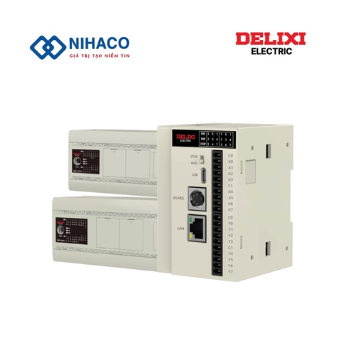 Bộ lập trình PLC Delixi CDC5-S50R-A