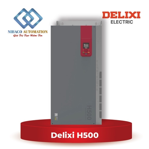 Biến tần Delixi H500G200P220T4L - 220kw 3 Pha 380V