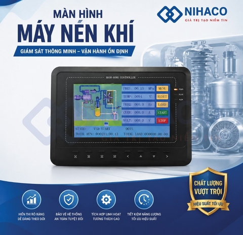 Màn hình MAM-6080 - Màn hình máy nén khí