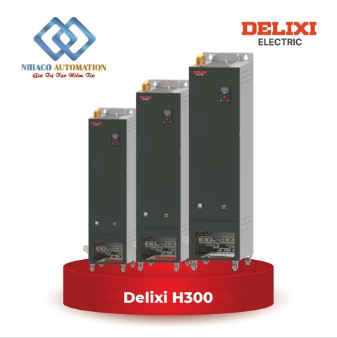Biến Tần Delixi H300G400P450T4L 400kW/450kW 3 Pha 380–480V