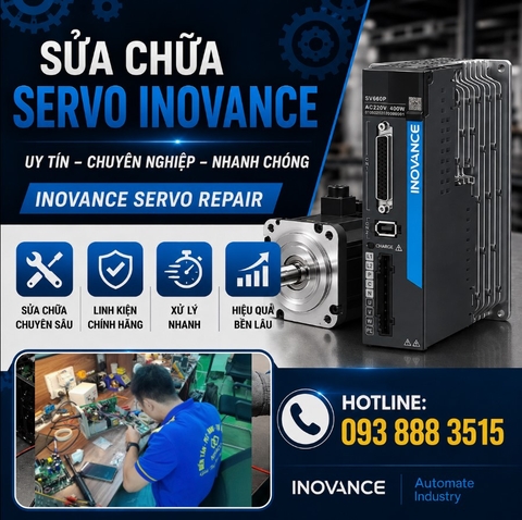 Sửa chữa Servo Inovance - Inovance Servo Repair