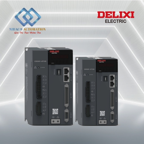 Servo Driver CDS501-4T085M - Delixi Servo 380V