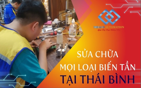 Sửa Chữa Biến Tần Uy Tín Tại Thái Bình 2025