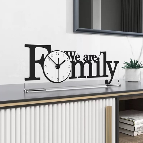 Đồng hồ để bàn cao cấp FAMILY CL039