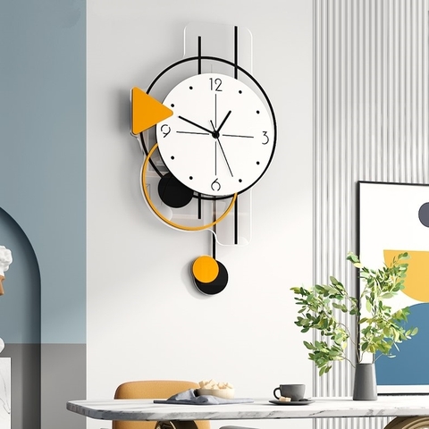 Đồng hồ quả lắc treo tường CL067