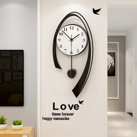 Đồng hồ treo tường quả lắc CL009 - sang trọng và tinh tế