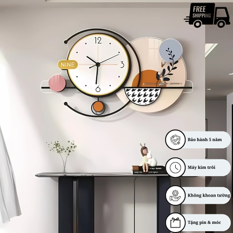 Đồng Hồ Treo Tường Quả Lắc CL090