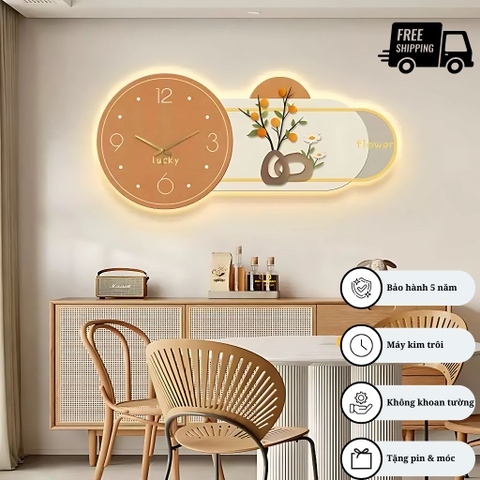 Đồng Hồ Treo Tường Decor CL092