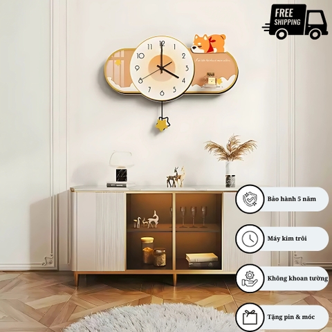 Đồng Hồ Treo Tường Decor CL089 Hiện Đại Và Sang Trọng