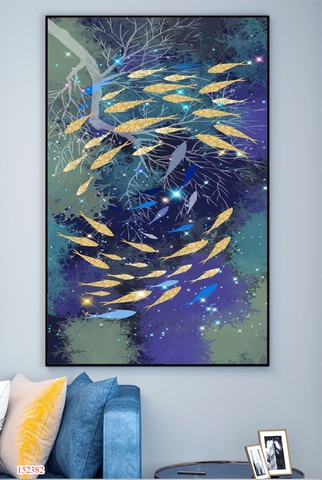 Tranh treo tường cá vàng - P152382