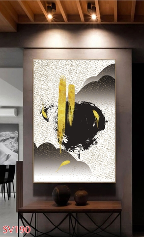 Tranh trừu tượng hiện đại - PSV190