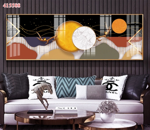 Tranh trừu tượng treo tường - P415588