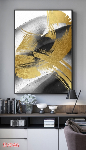 Tranh trừu tượng hiện đại - PSV046