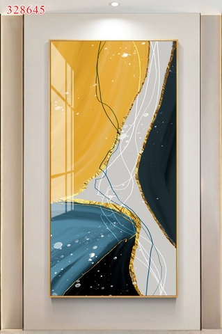 Tranh trừu tượng khổ dọc - P328645