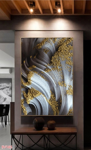 Tranh treo tường trừu tượng - PSV185