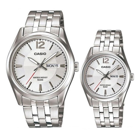 Đồng hồ đôi CASIO MTP/LTP-1335D-7AVDF chính hãng